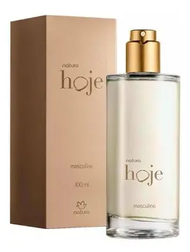 perfumaria natura hoje masculino 100ml