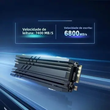Ssd Nvme Kootion X16 Plus 1TB Gen4 7400mb/s