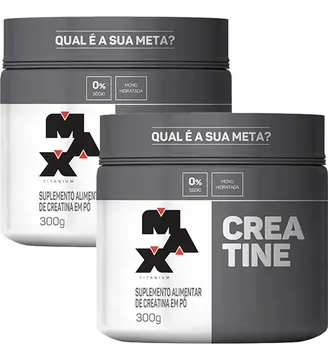 Max Titanium Creatina Monohidratada 300g