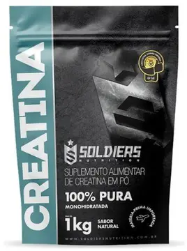 Soldiers Nutrition Creatina 1kg