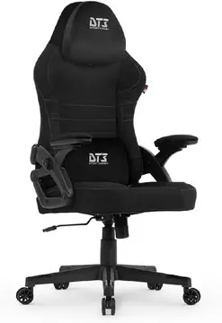🪑 Cadeira Gamer DT3 GX - Reclinável - Apoio Cabeça Ajustável - Azul