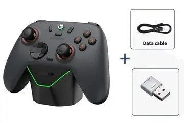 Controle GameSir Nova 2 Lite com Dock de Carregamento
