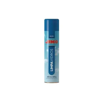 Jimo Limpa Vidros Carro Vitrine Janela Espelho Espuma Limpadora Não Escorre Aerossol 400ml