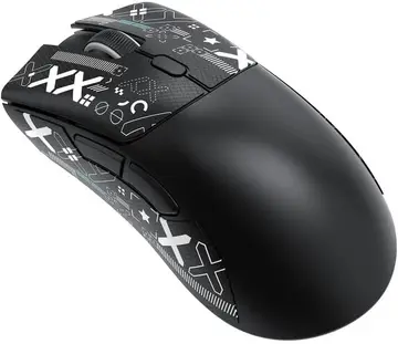 Mouse Gamer ATTACK SHARK R1 Sem Fio 18000 DPI Sensor PAW3311