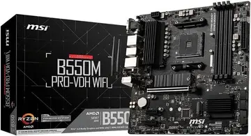 Placa Mãe MSI B550M