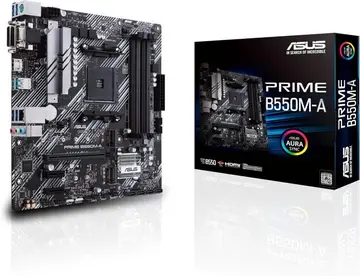 Placa Mãe AMD B550M