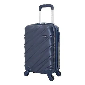 malas de viagem yins santorini 10kg bordo azul-marinho