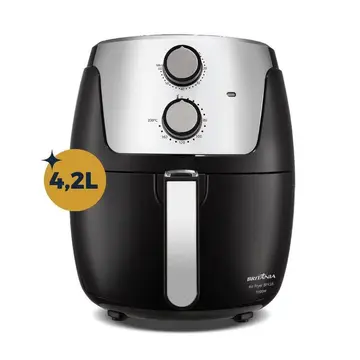 air fryer britânia dura mais bfr38 4,2l 1500w