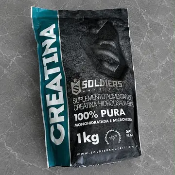 Soldiers Nutrition Creatina Monohidratada 1kg