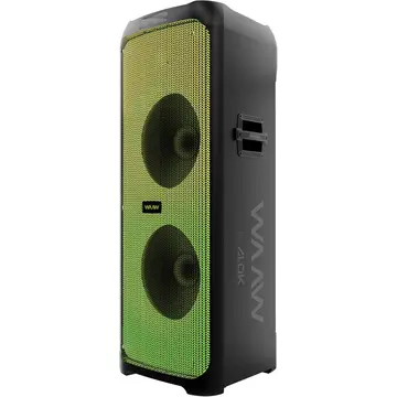 caixa de som infinte 1000 bluetooth tipo torre 1000w rms
