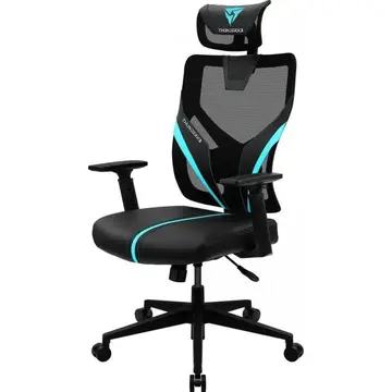 cadeira gamer thunderx3 yama1 ciano