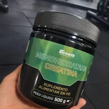 Growth Creatina Monohidratada 500g