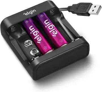 carregadores e pilhas usb carregador de pilhas e baterias aa 1500mah 2 pilhas