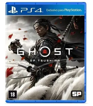 Jogo Ghost Of Tsushima PS4