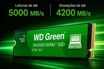 Western Digital SN3000 SSD NVMe 1TB