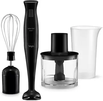 eletrodomésticos elgin turbo chef 3 em 1 200w 220v