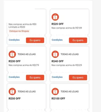 🟠CUPOM SHOPEE Renovados: Esquenta 8/8🟠