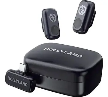 Microfone Hollyland Lark A1 Duo USB-C