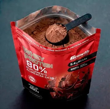 Growth Whey Concentrado 450g