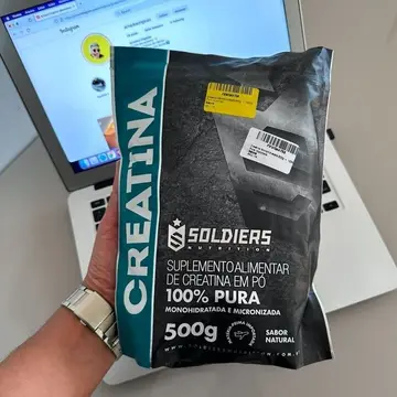 Soldiers Nutrition Creatina Monohidratada 500g
