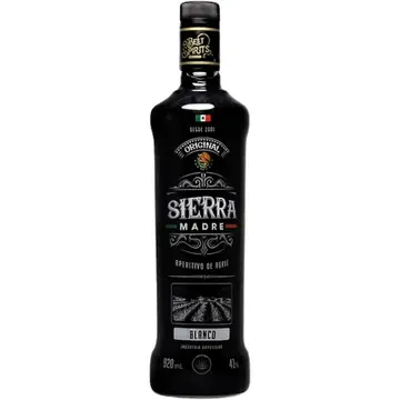 bebidas alcoólicas sierra madre aperitivo de agave branco 720ml