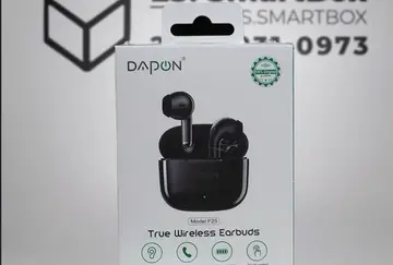 Fone de Ouvido Dapon F25 Touch sem Fio com Microfone