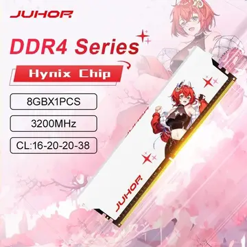 Memória RAM Juhor Anime DDR4 8GB 3200MHz CL16