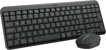 Combo Teclado e Mouse Sem Fio Logitech MK250 Bluetooth