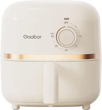 eletrodomésticos gaabor mini air fryer fritadeira elétrica sem óleo 1.4l 900w 127v
