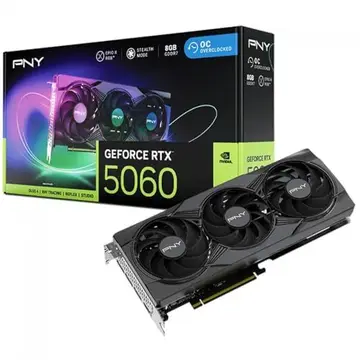 Placa de Vídeo PNY RTX 5060