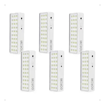 luminárias luminária emergência 30 leds recarregável bivolt