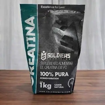 Soldiers Nutrition Creatina Monohidratada 1kg