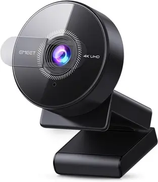 EMEET Webcam C950 4K para PC - 8 megapixels 4K UHD