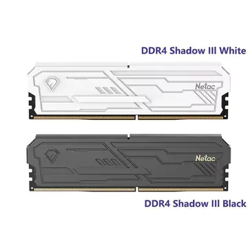 Memória RAM Netac DDR4 16GB 3200MHz