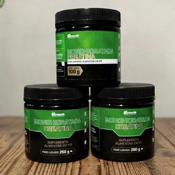 Growth Creatina Monohidratada 250g