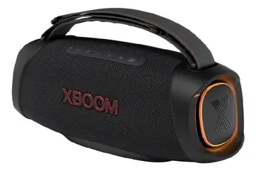 Caixa de Som LG XBOOM XG8T Bluetooth Portátil Preto