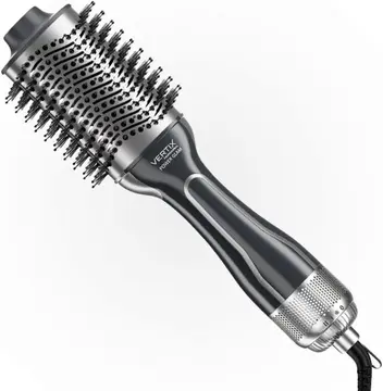 Vertix, Power Glam Escova Secadora, Bivolt, 1300W, 2 temperaturas jato frio, Cabo giratório de 2 metros