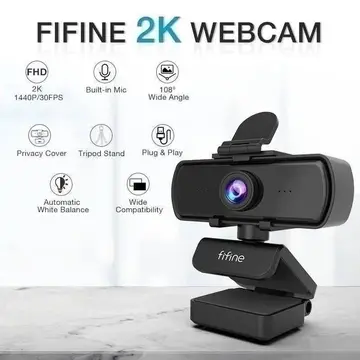 Webcam Fifine K420 2K
