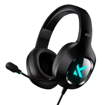 Headset Mchose G9 Series, Surround 7.1, Multiplataforma, Preto - Mc-G9-1