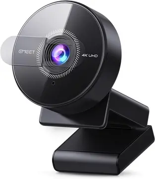 EMEET Webcam C950 4K para PC - 8 megapixels 4K UHD
