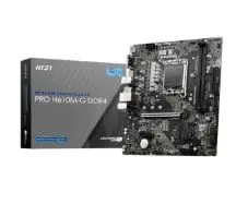 Placa Mãe MSI H610M