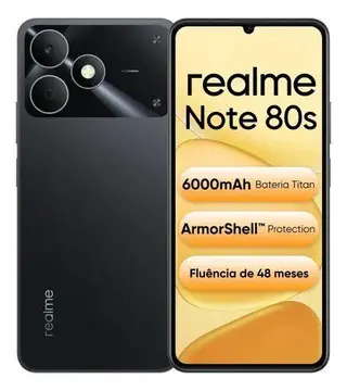Smartphone Realme Note 80s 128GB 4GB RAM