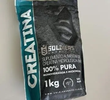 Soldiers Nutrition Creatina Monohidratada 1kg