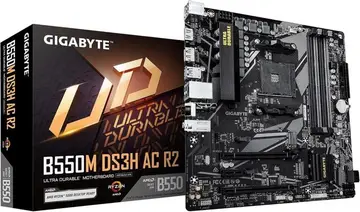 Placa Mãe Gigabyte B550M