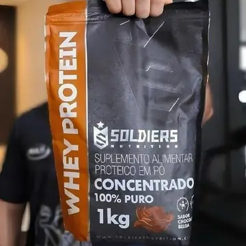 Soldiers Nutrition Whey Concentrado 1kg