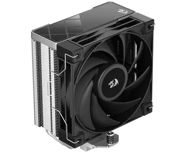 Air Cooler GamerStorm X Redragon Ak400 Rd Preto 4 Heatpipes Fan 120 mm R-Ak400-Bknnmd-Ajg
