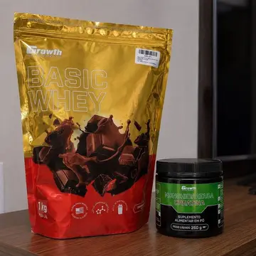 Growth Whey Monohidratada 1kg 250g