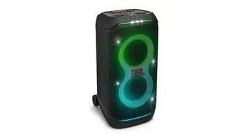 Caixa de Som Bluetooth PartyBox Stage 320 JBL BLPBSTAGE320BR Preta