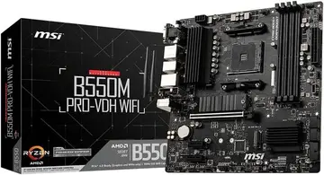 Placa Mãe MSI B550M