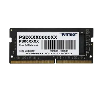Memória RAM Patriot DDR4 1x8GB 8GB 3200MHz Desktop